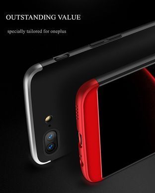Захисний чохол GKK Full 360 для OnePlus 5T Чорний