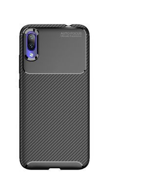 Защитный чехол Kaisy TPU для Huawei Y7 2019 Черный