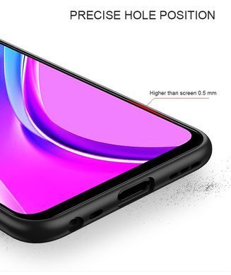Захисний чохол Liquid Case Full Camera для Xiaomi Redmi 9 Чорний