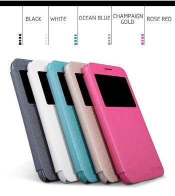 Чохол-книжка Nillkin Sparkle для Samsung G7200 Galaxy Grand 3 Чорний