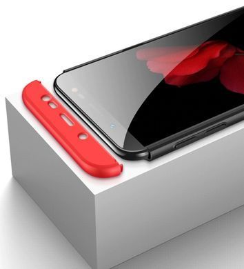 Захисний чохол GKK Full 360 для Samsung J810 Galaxy J8 2018 Червоний