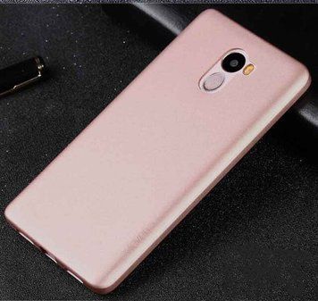 Защитный чехол X-level Guardian для Xiaomi Redmi 4 Золотистый