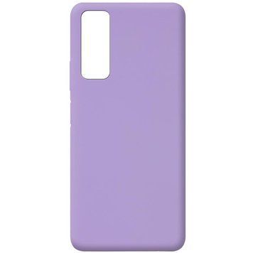 Защитный чехол Liquid Case Full Cover для Huawei P Smart 2021 Сиреневый