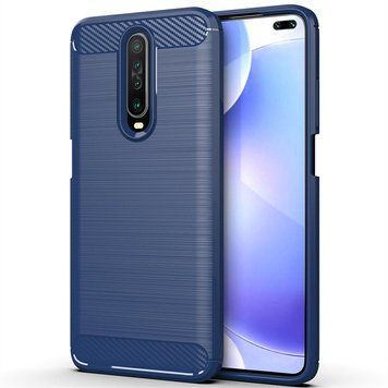 Защитный чехол Slim TPU для Xiaomi Redmi K30 / Poco X2 Синий
