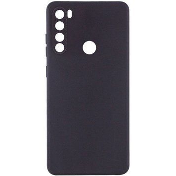 Защитный TPU чехол Softon Full Camera для Xiaomi Redmi Note 8 / Note 8 2021 Черный