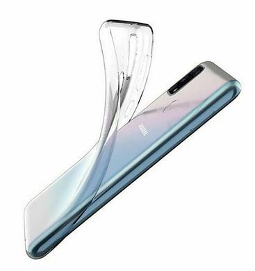 TPU чохол Strong Clear 0,5mm для Samsung M315F Galaxy M31 Прозорий