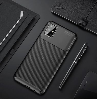 Захисний чохол iPaky Kaisy для Samsung A715F Galaxy A71 2020 Чорний