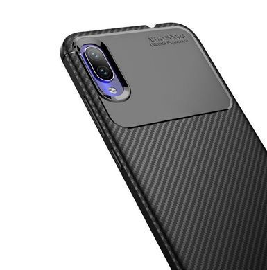 Защитный чехол Kaisy TPU для Huawei Y7 2019 Черный