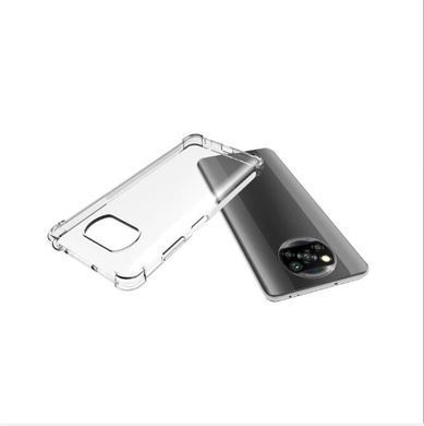 Защитный чехол Crystal Protect для Xiaomi Poco X3 / X3 NFC / X3 Pro
