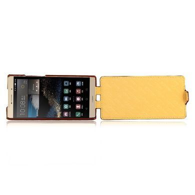 Чохол-фліп IMUCA для Huawei P8 Коричневий