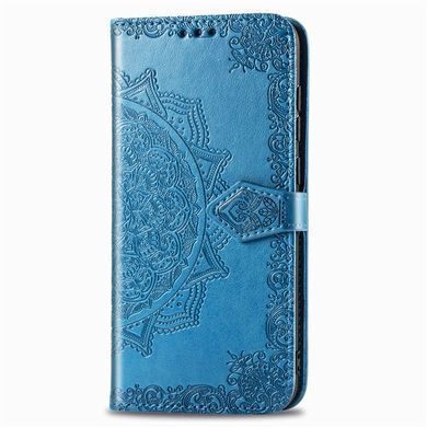 Чохол-книжка Art Book для Samsung A125F Galaxy A12 / A127F Galaxy A12 Nacho / Galaxy A12s / Galaxy M12 Синій