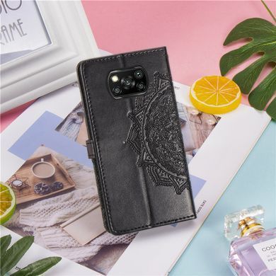 Чохол-книжка Art Book для Xiaomi Poco X3 / X3 NFC / X3 Pro Чорний