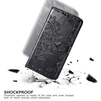 Чохол-книжка Art Book для Xiaomi Poco X3 / X3 NFC / X3 Pro Чорний