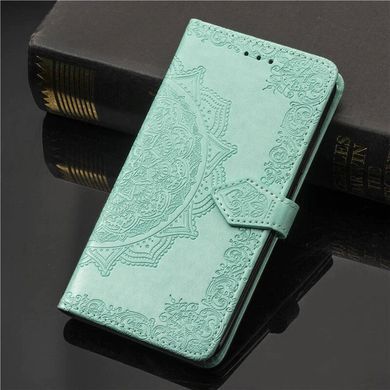 Чехол-книжка Art Book для Xiaomi Redmi Go Бирюзовый