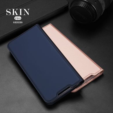 Чехол-книжка Dux Ducis для Xiaomi Mi 10T Lite / Redmi Note 9 Pro 5G Черный