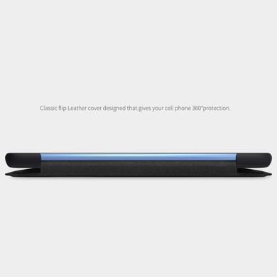 Чехол-книжка Nillkin Qin для Huawei Mate 20 Черный