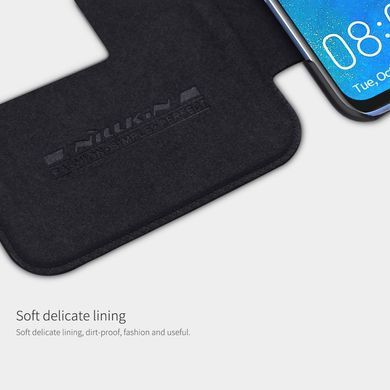 Чехол-книжка Nillkin Qin для Huawei Mate 20 Черный
