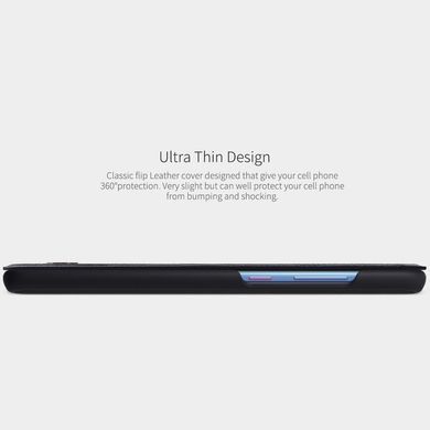 Чехол-книжка Nillkin Qin для Huawei Mate 20 Черный