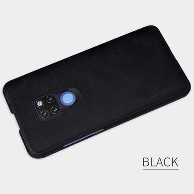 Чехол-книжка Nillkin Qin для Huawei Mate 20 Черный