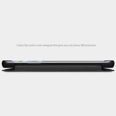 Чехол-книжка Nillkin Qin для OnePlus 8 Pro Черный