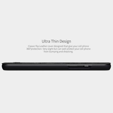 Чехол-книжка Nillkin Qin для OnePlus 8 Pro Черный