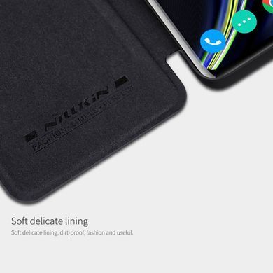 Чехол-книжка Nillkin Qin для OnePlus 8 Pro Черный