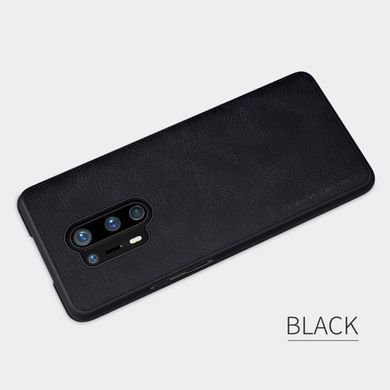 Чехол-книжка Nillkin Qin для OnePlus 8 Pro Черный
