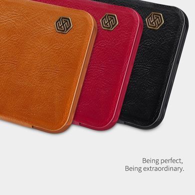 Чохол-книжка Nillkin Qin для Xiaomi Redmi Note 8T Червоний