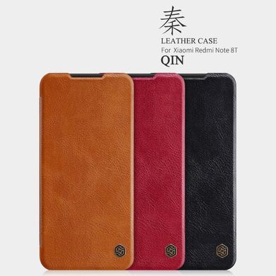 Чохол-книжка Nillkin Qin для Xiaomi Redmi Note 8T Червоний