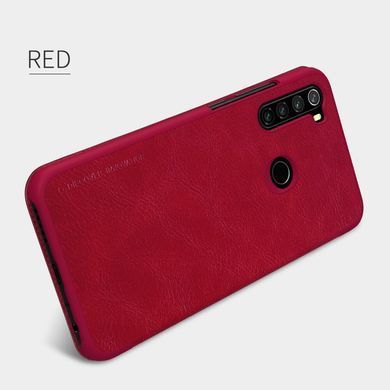 Чохол-книжка Nillkin Qin для Xiaomi Redmi Note 8T Червоний