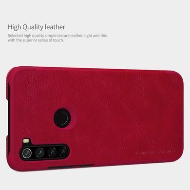 Чохол-книжка Nillkin Qin для Xiaomi Redmi Note 8T Червоний