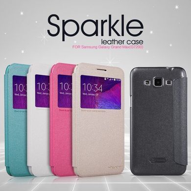 Чохол-книжка Nillkin Sparkle для Samsung G7200 Galaxy Grand 3 Чорний