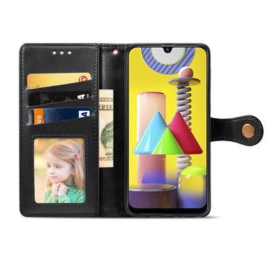 Чохол-книжка Polera Book для Samsung M315F Galaxy M31 Чорний