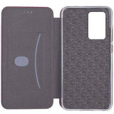 Чехол-книжка Protective для Xiaomi Redmi 10 Бордовый
