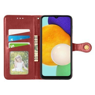 Чохол-книжка Polera Book для Samsung Galaxy A04s Червоний