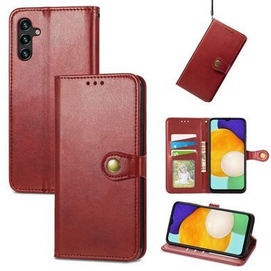 Чохол-книжка Polera Book для Samsung Galaxy A04s Червоний