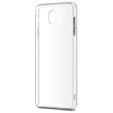 TPU чохол Strong Clear 0,5mm для Samsung J330 Galaxy J3 2017 Прозорий