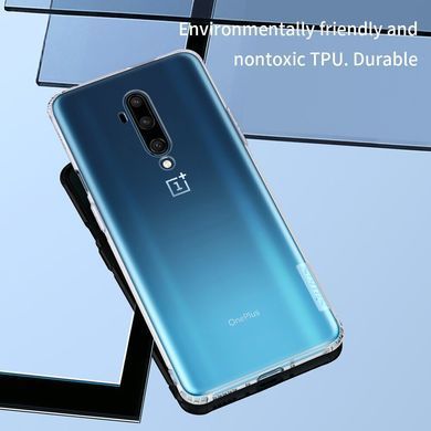 TPU чохол Nillkin Nature для OnePlus 7T Pro Прозорий