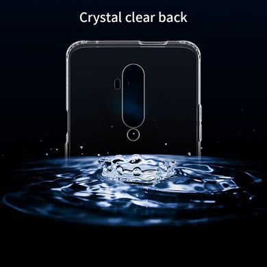 TPU чохол Nillkin Nature для OnePlus 7T Pro Прозорий