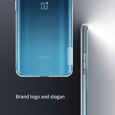 TPU чохол Nillkin Nature для OnePlus 7T Pro Прозорий