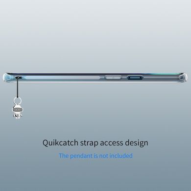 TPU чохол Nillkin Nature для OnePlus 7T Pro Прозорий