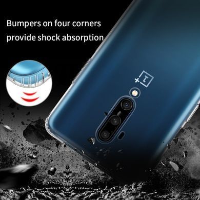 TPU чохол Nillkin Nature для OnePlus 7T Pro Прозорий