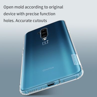 TPU чохол Nillkin Nature для OnePlus 7T Pro Прозорий