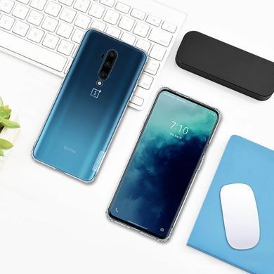 TPU чохол Nillkin Nature для OnePlus 7T Pro Прозорий