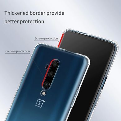TPU чохол Nillkin Nature для OnePlus 7T Pro Прозорий