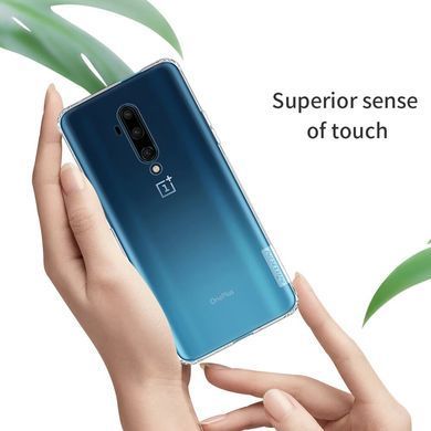 TPU чохол Nillkin Nature для OnePlus 7T Pro Прозорий