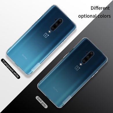 TPU чохол Nillkin Nature для OnePlus 7T Pro Прозорий