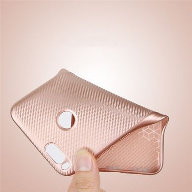Захисний чохол Carbon TPU для Xiaomi Mi5x / Mi A1 Золотий