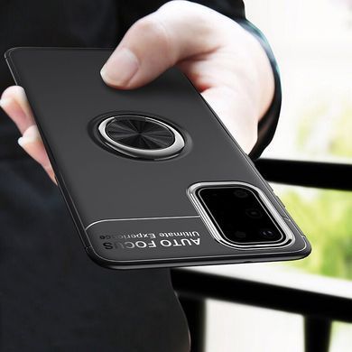 Захисний чохол Color Ring для Samsung A315F Galaxy A31 Чорний