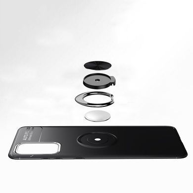 Захисний чохол Color Ring для Samsung A315F Galaxy A31 Чорний